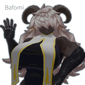 【オリジナル３Dモデル】バフォミ　Bafomi