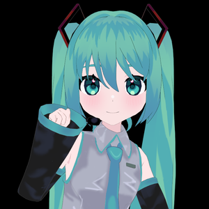 【MMDモデル】さじ式初音ミク　