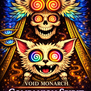 Void Monarch PNG VTuber Avatar + 3 Expressions Pack - void Monarch ...