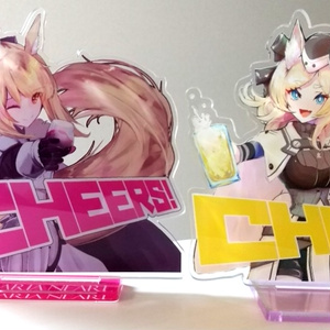 アークナイツ スルト アクリルスタンド - xuecheng - BOOTH