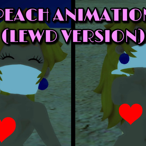 Peach Sinking Deep Down Below (LEWD VERSION)
