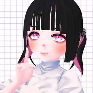 VROID Heart Eyes | ハート目