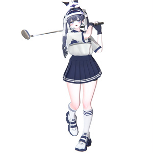 【Free】Golf Swing Pose 缩略图 1