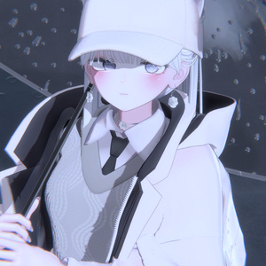 【Free】Umbrella Pose 缩略图 2