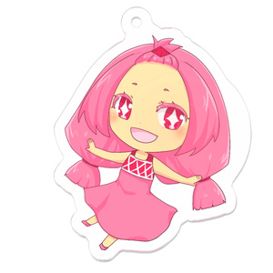 ダイヤちゃんアクリルキーホルダー