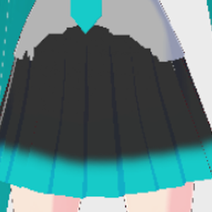 Miku Skirt *Vroid Texture*