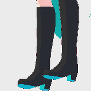 Miku Boots *Vroid Texture*