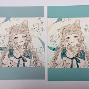 WAEN限定】キャンバスアート「赤倉×サンリオキャラクターズ」02