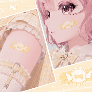 【発売記念セール】【三日間限定50%OFF】犬の骨[VRC想定]