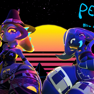 Pearl the Squidstack | VRChat Avatar