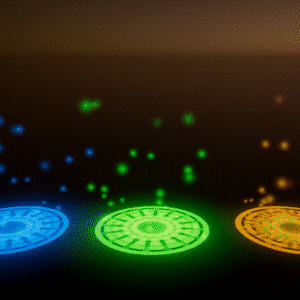 Healing Spell Effect - VFX Graph Unity 3D 2018.3