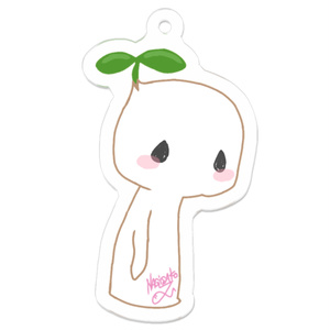 たね目のアクキー