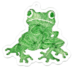 カエルのアクキー