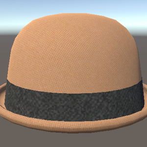 【VRChat】【無料あり】ボーラーハット