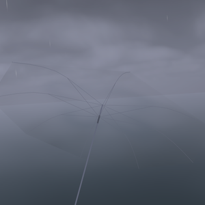 [VRChat] vinyl umbrella