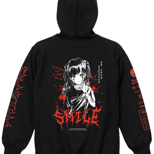 SMILE RED パーカー