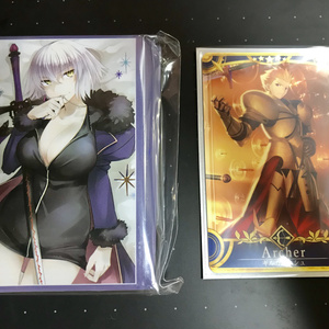 Fate FGO 謎のヒロインX オルタ スリーブ 逸遊団 fate fgo 逸遊団 スリーブ 謎のヒロインXオルタ - メルカリ