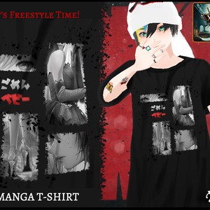 Manga Shirt | マンガシャツ