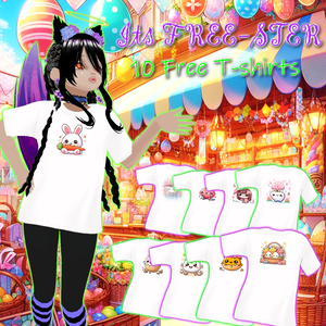 FREE-STER TEES X10|フリースターティー X10