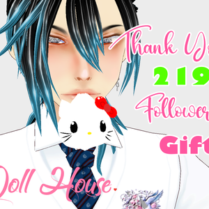Doll House Delight: 219 Follower Gift!|ドールハウスの喜び：219フォロワーギフト！