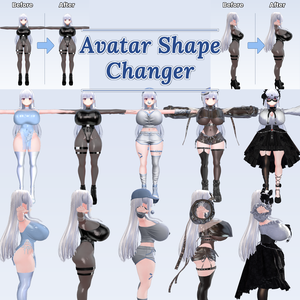 RA Avatar Shape Changer