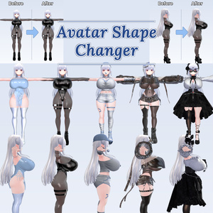 RA Avatar Shape Changer