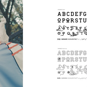 TOHO FONT PROJECT 八雲家【電子書籍】