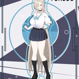 一之瀬アスナ (女子高生) / Ichinose Asuna (Schoolgirl) 3D VRC