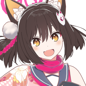 久田イズナ / Kuda Izuna 3D VRC
