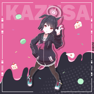 杏山カズサ  |  Kyouyama Kazusa 3D VRC