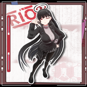 調月リオ | Tsukatsuki Rio 3D VRC