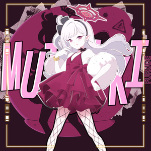 浅黄ムツキ (ドレス .) | Asagi Mutsuki (Dress) 3D VRC