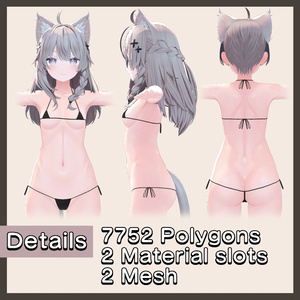 【しなの用】 マイクロビキニ / Microbikini For Shinano 缩略图 2