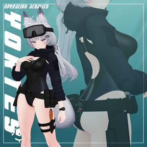 【4アバター対応】『水中作戦衣装 ヨルテス』 Aqua Ops YORTES 缩略图 5