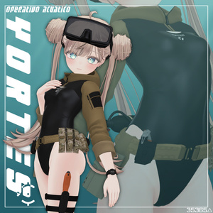 【4アバター対応】『水中作戦衣装 ヨルテス』 Aqua Ops YORTES 缩略图 3