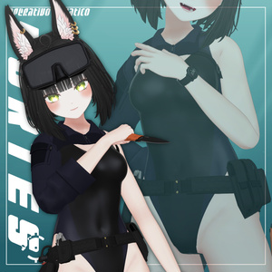 【4アバター対応】『水中作戦衣装 ヨルテス』 Aqua Ops YORTES 缩略图 4
