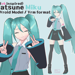Hatsune miku v6 inspired