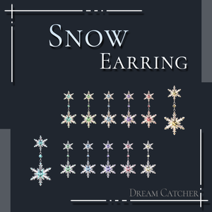 Snow Earring