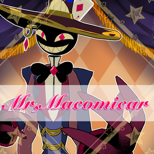 【VRhat想定アバター】Mr,Macomicar【オリジナル3Dモデル】