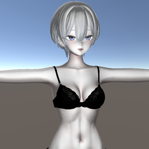 Tarda式黒Rimshadeマテリアル設定(liltoon)
