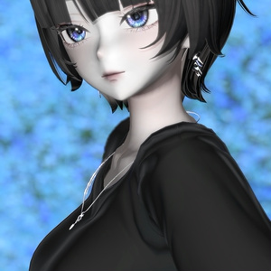 Tarda式黒Rimshadeマテリアル設定(liltoon) 缩略图 2