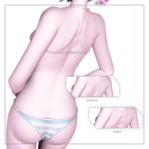⦅Urara ⦆ - BodyNomalmap - 缩略图 3