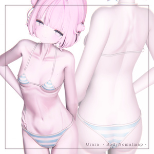 ⦅Urara ⦆ - BodyNomalmap -