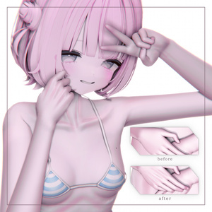 ⦅Urara ⦆ - BodyNomalmap - 缩略图 4