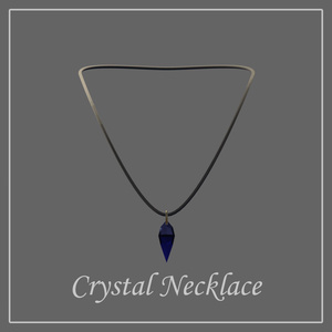 【複数アバター装着確認済み】Crystal Necklace【MA対応】