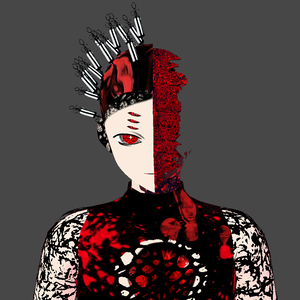 Model_Devil_Monster