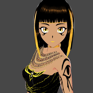 Model_Egyptian_Girl