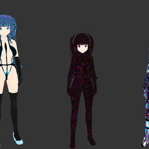 Model_Nina_3mod_pack_(Fictional person)!