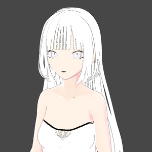 Model_white_angel_X