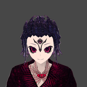 Model_Red_Evil_Eye